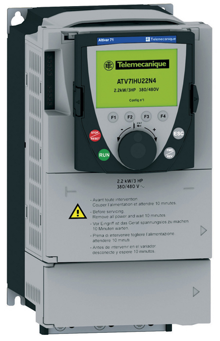 Altivar 61 og 71 Frekvensomformere for 690 V med marinesertifisering ...