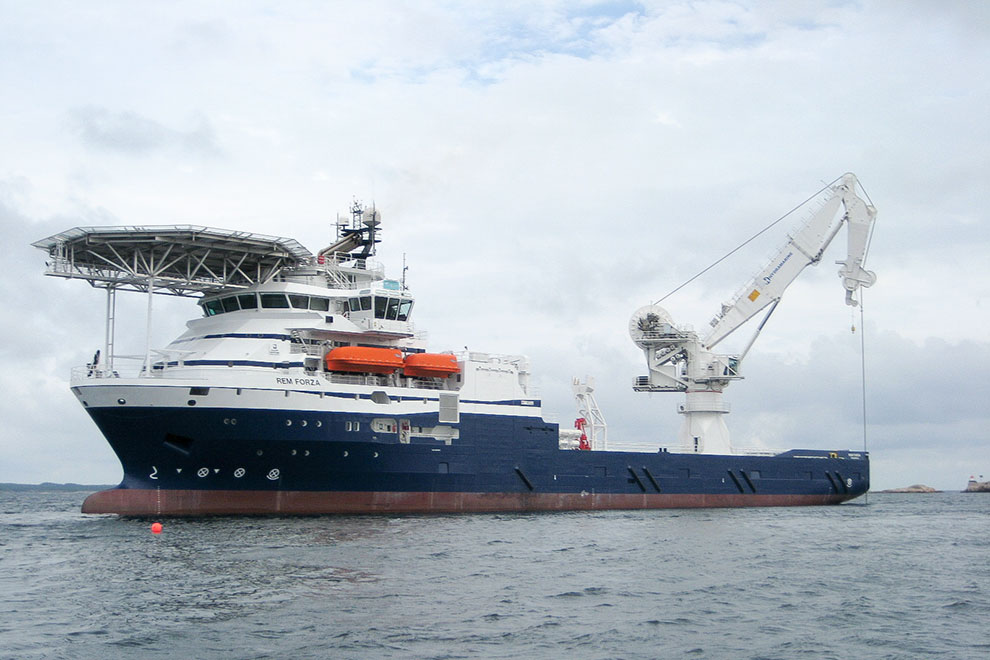 Ny Kontrakt Til Rem Offshore Maritimt Magasin
