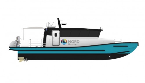 ProZero 15m-fartøyet representerer en avansert maritim løsning, designet med allsidighet og effektivitet i tankene for ulike marine applikasjoner. ProZero.