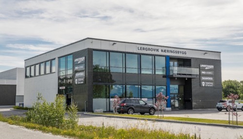 Lønsethagen Elektro-Diesel sine lokaler i Molde. Lønsethagen Elektro-Diesel