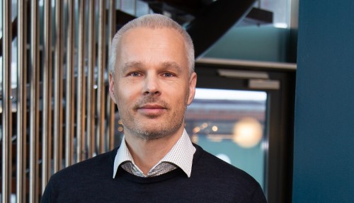Gisle Vinjevoll Thrane, Vice President Sales i HAV Design. Foto: Siv-Elin Nærø