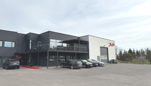The new Marine Competence Center in Holmestrand, Norway. Photo: Danfoss.