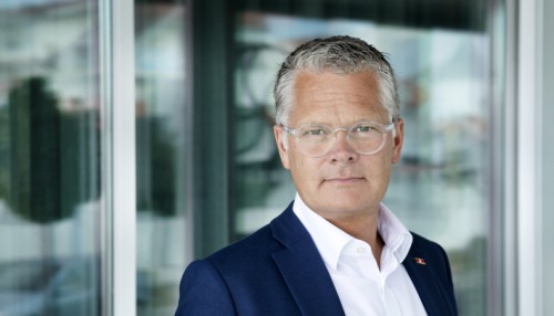 Niclas Mårtensson CEO Stena Line Group. Photo: Emelie Asplund/Stena Line