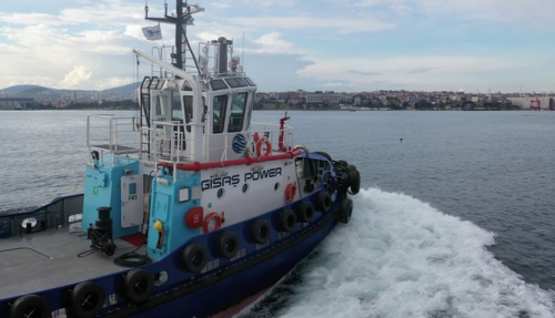 Navtek Naval Technologies have developed and delivered the world’s first zero-emissions tugboat. Photo: Navtek