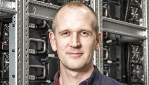 Eirik Sørensen, daglig leder i PSW Power & Automation. Foto: Trude Brun Wilhelmsen