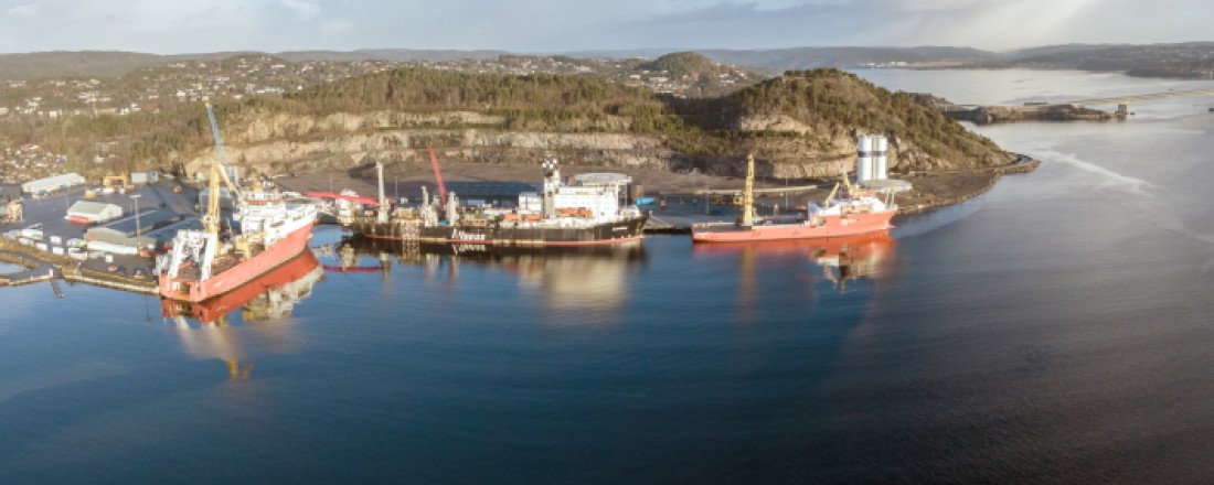 Selskapet er startet med formål om å synliggjøre de tjenester og kvaliteter Kristiansand havn og Kristiansand by har for havvindindustrien.