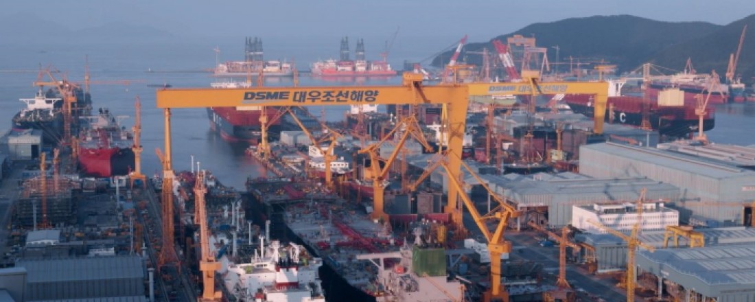 Fartøyene skal bygges av det koreanske verftet Daewoo Shipbuilding & Marine Engineering.