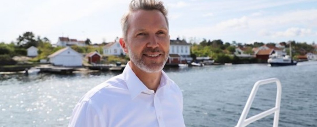 Kystdirektør Einar Vik Arset tipser om nytt gratis verktøy til småbåtsesongen. Foto: Kystverket.