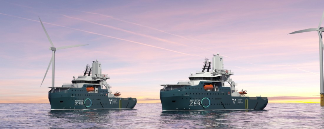Kongsberg Maritime skal levere avansert fartøysdesign, teknologi og skipsutstyr til to «state of the art» CSOV-er.