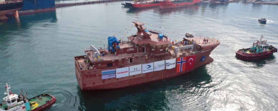 Argos Helena will be the 6th vessel to be built for Ervik Havfiske. Photos: Tersan.
