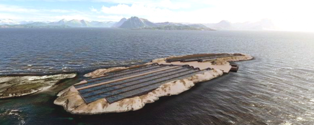 Det nye anlegget gir rundt 15 nye arbeidsplasser og god forretning for flere bedrifter i Nord-Norge. Foto: Gigante Salmon AS / Boarch AS