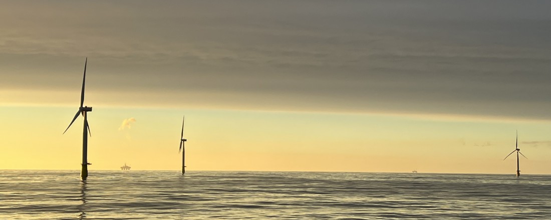 Regjeringen har som mål om å øke norsk eksport utenom olje og gass med 50 prosent innen 2030. Bilder er fraHyvind Tampen. Foto: Karoline Rivero Bernacki /Equinor.