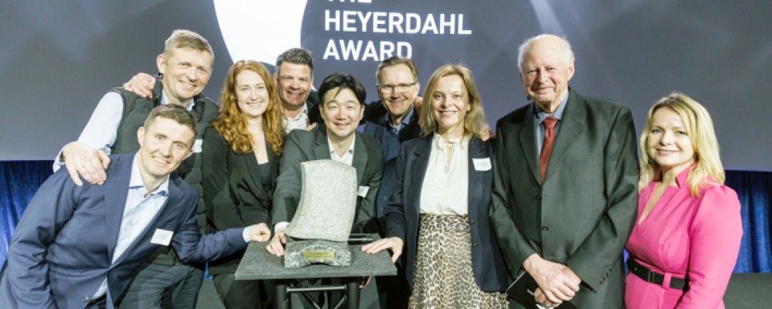 Wallenius Wilhelmsen vant Heyerdahlprisen 2023. Foto: Kilian Munch