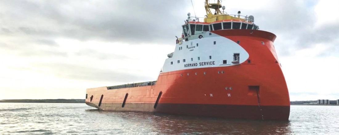Solstad Offshore ASA have signed an agreement with U.S. based Tidewater Inc. for the sale of 37 platform supply vessels. Fhoto: Solstad.
