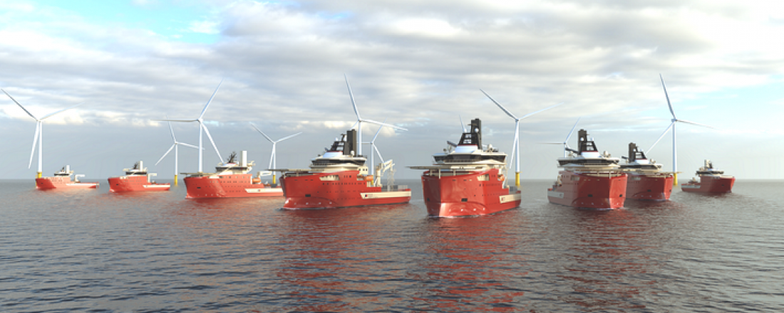 North Star’s offshore wind portfolio of Vard built CSOVs and SOVs