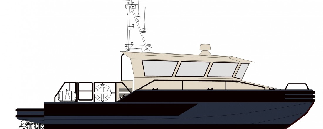Weldmec AB og MarTec AS leverer båt til det norske Forsvaret. Bilde: Weldmec/MarTec