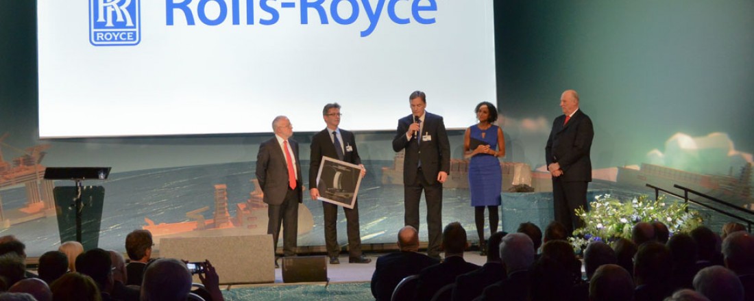 Rolls-Royce mottar Heyerdahl-prisen