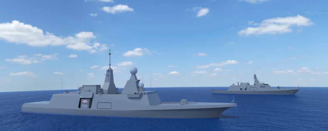 The consortium aims to develop a modular, flexible, energy-efficient, green, safe, interoperable, and cyber-secure naval vessel design for new European Patrol Corvettes (EPC). 