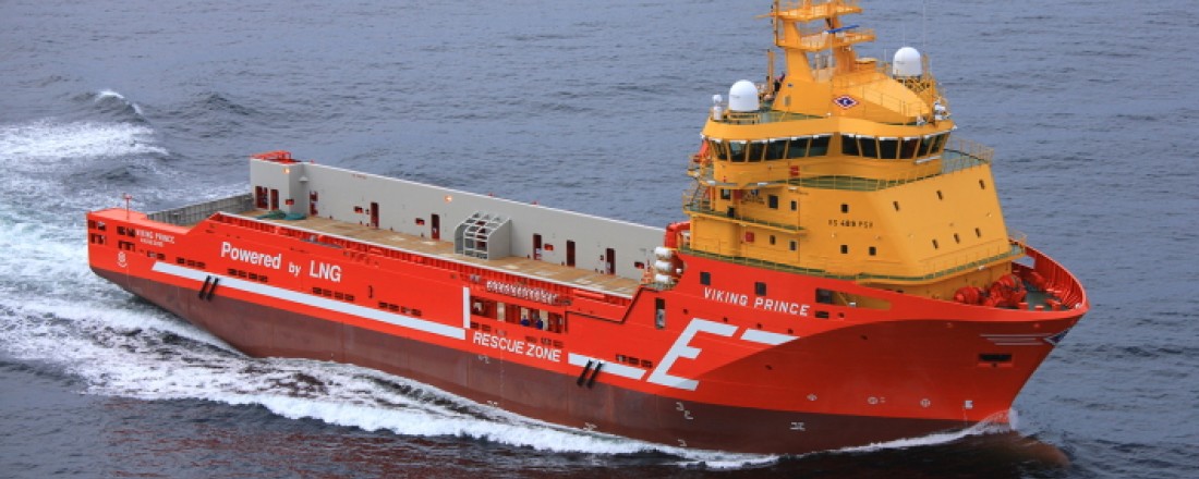 Viking Prince er et av skipene som får hybridpakke. Foto: Eidesvik.