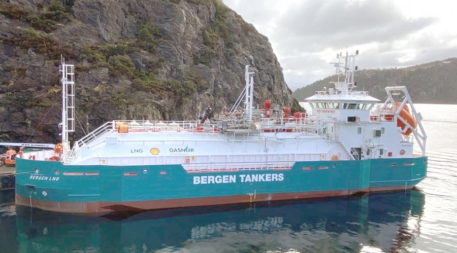 Bergen LNG and will play a major role in setting the standard and establishing the infrastructure for Norway’s LNG shipping sector.