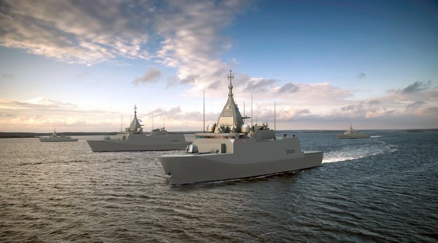 Squadron 2020-prosjektet har som mål å erstatte syv av den eksisterende finske marineflåten med moderne korvettfartøyer. 