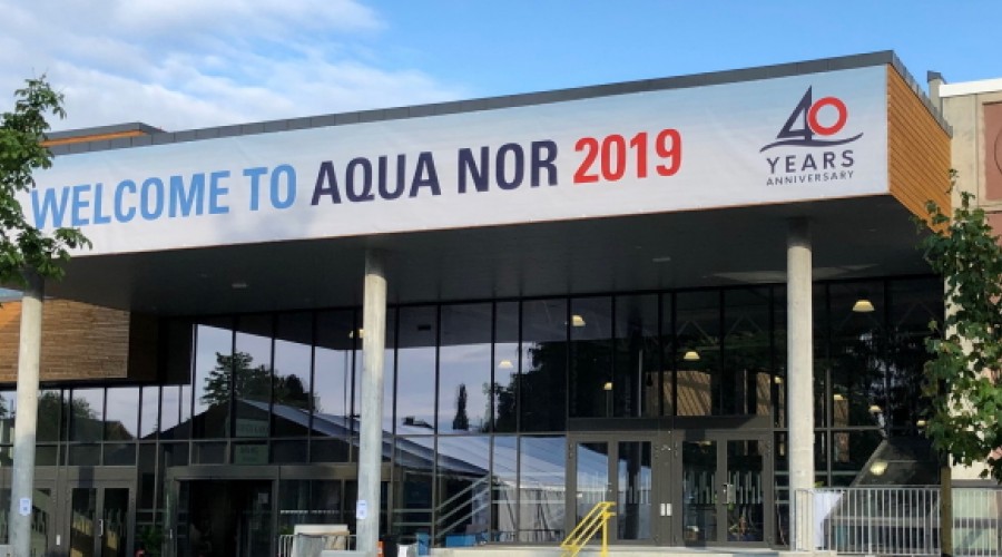 Messearrangøren håper det skal være mulig å arrangere Aqua Nor i Trondheim Spektrum i 2021. Foto: John Inge Vikan.