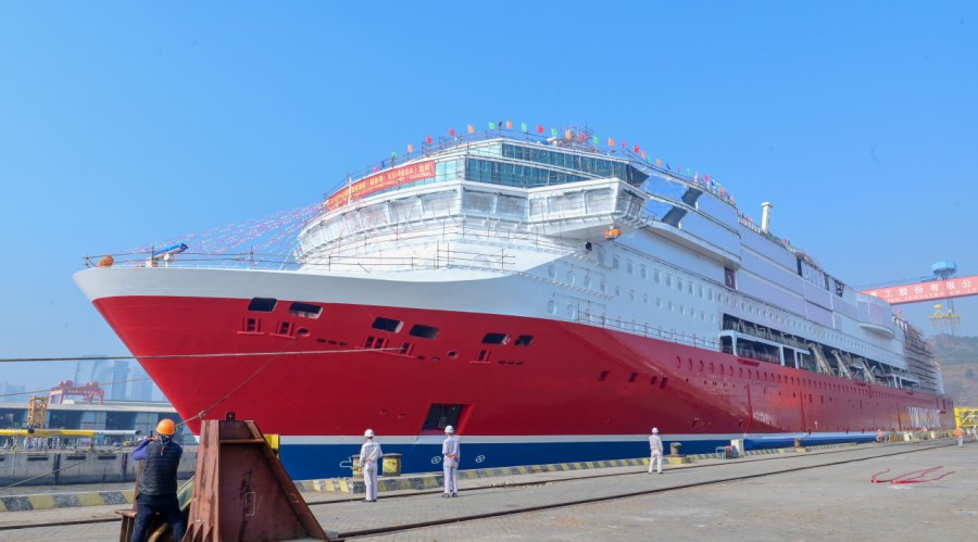 Viking Glory is to be delivered in late 2021. Photo: Viking Line