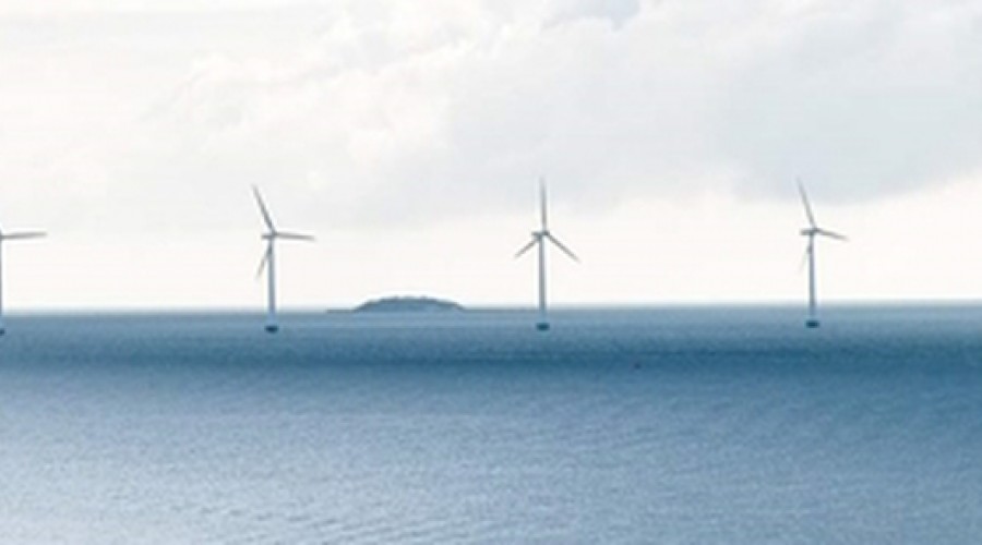 Regjeringen har en ambisjon om å legge til rette arealer for utbygging av 30 GW havvind Foto: Stig Storheil/NVE
