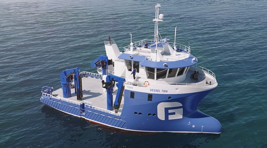 Hybridbåten blir en effektiv og miljøvennlig servicebåt, som reduserer karbonavtrykket betydelig sammenlignet med tradisjonelle servicebåter