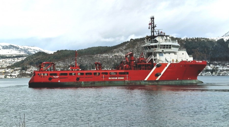 Den brasilianske rederen Oceanica bygger om Oceanicasub X ved Green Yard Kleven, og dette er det fjerde skipet verftet bygger om for Oceanica.