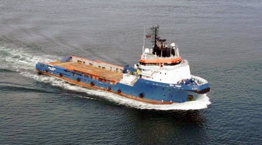 Sea Tiger is one of seven vessels sold for recycling. Photo: Solstad.