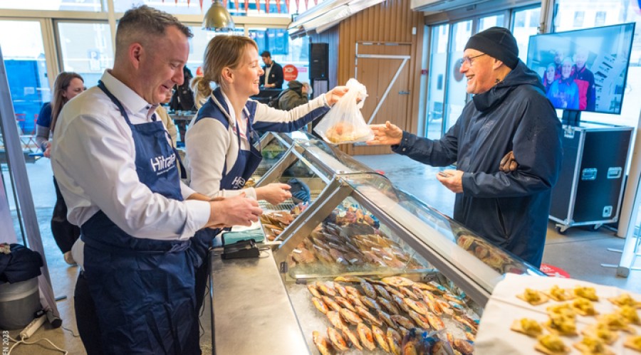 Den første Norway Seafood Festival var full av smakfulle opplevelser. Foto: Bård Ivar Basmo/Norway Seafood Festival.