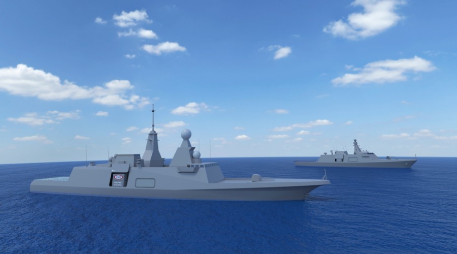 The consortium aims to develop a modular, flexible, energy-efficient, green, safe, interoperable, and cyber-secure naval vessel design for new European Patrol Corvettes (EPC). 