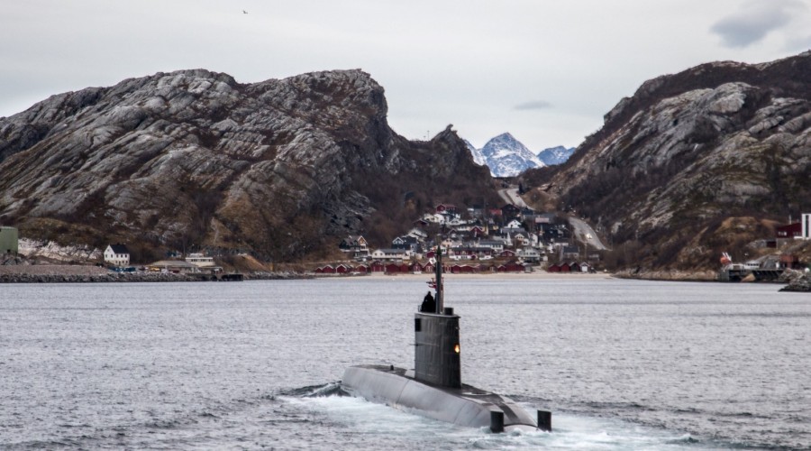 Ula-klasse ubåt. Foto: Forsvaret