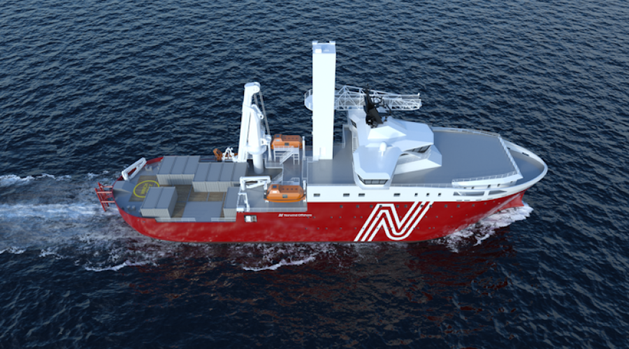 VARD 4 19 for Norwind Offshore |Commissioning Service Operation Vessel | Accommodation 87 POB
