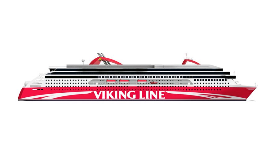 Viking Lines nye cruiseferge