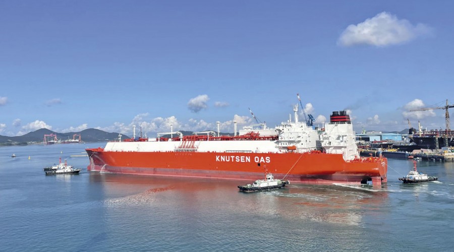 Foto: Knutsen OAS Shipping